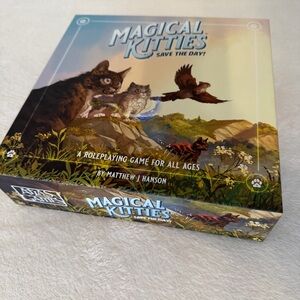 Magical Kitties Save the Day Tabletop Game